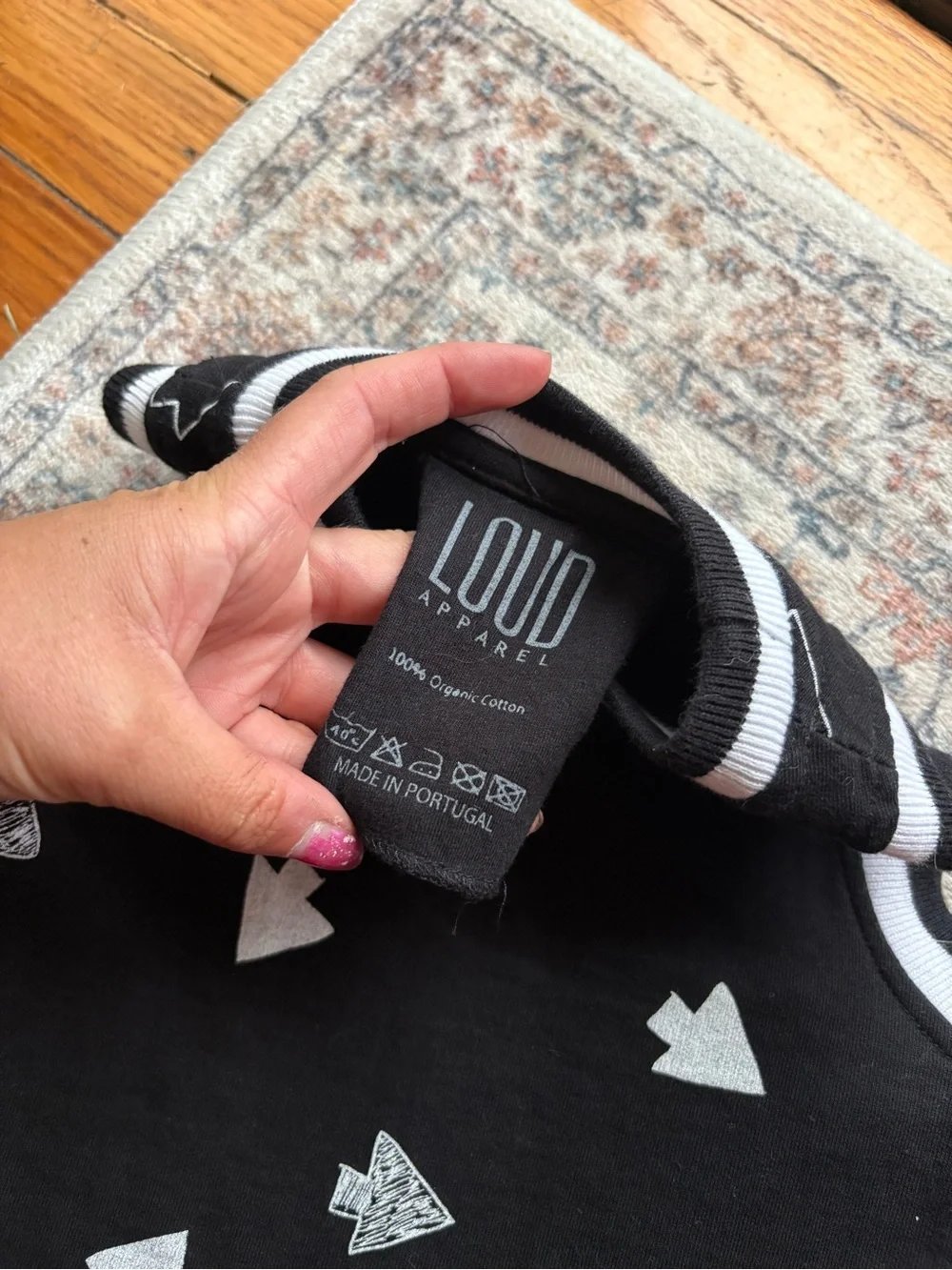 Kids Black Sleeveless Graphic Tank Top Size 4Y Loud Apparel